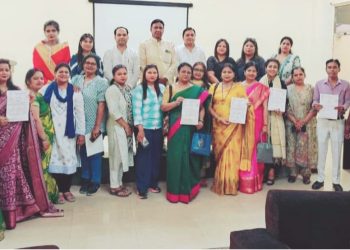 “सर्वाइकल कैंसर” – जागरूकता ही बचाव है, विषय पर एक विचार गोष्ठी का आयोजन