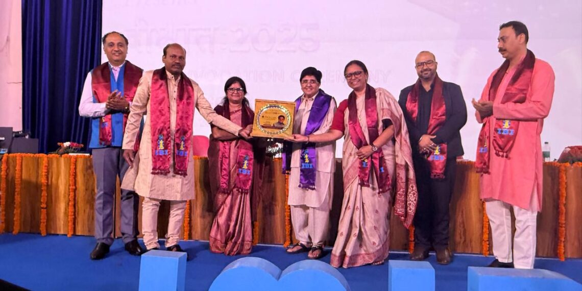 Business Institute में “Dikshant: 2025” दीक्षांत समारोह का भव्य आयोजन