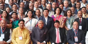 उपराष्ट्रपति जगदीप धनखड़ ने किया एमिटी विश्वविद्यालय में कुलपतियों के राष्ट्रीय सम्मेलन का शुभारंभ
