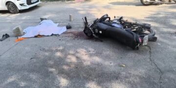दादरी बाईपास पर सड़क हादसा में एक युवक की मौत, एक घायल