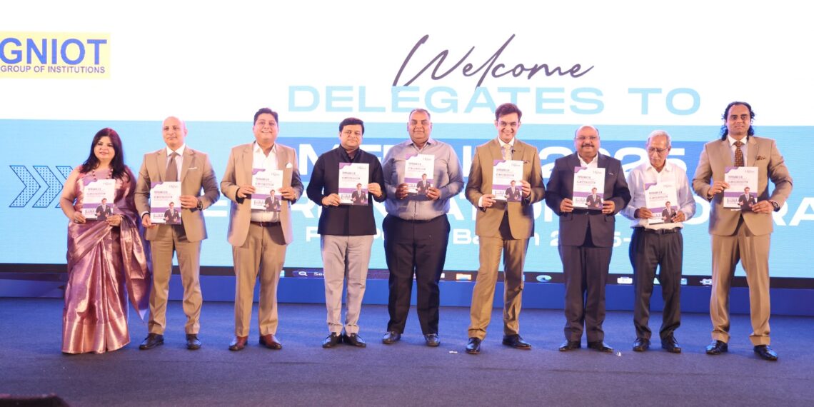 जीएनआईओटी इंस्टीट्यूट ऑफ मैनेजमेंट स्टडीज में मेराकी कार्यक्रम का भव्य आयोजन