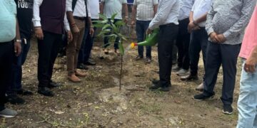 रोटरी क्लब ग्रेटर नोएडा द्वारा रोटरी नव वर्ष के प्रथम दिन वृक्षारोपण कार्यक्रम का सफीपुर मोक्षधाम में आयोजन किया गया