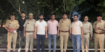 सेन्ट्रल नोएडा में महिला की हत्या के आरोपी बदमाश से पुलिस की मुठभेड़, आरोपी घायल