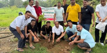 रोटरी क्लब ग्रीन ग्रेटर नोएडा द्वारा वृक्षारोपण कार्यक्रम, 103 पौधे लगाए गए