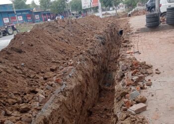 मंडी श्यामनगर के निवासियों को जलभराव से मिली राहत