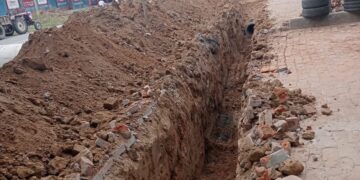 मंडी श्यामनगर के निवासियों को जलभराव से मिली राहत