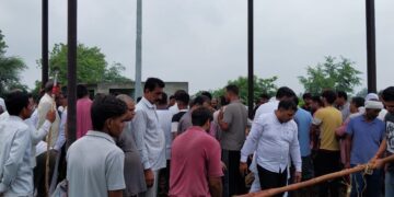 इमलिया गांव के शमशान घाट मुख्य रास्तों से कोसों दूर : चौधरी प्रवीण भारतीय