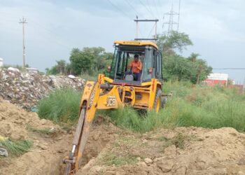 बिलासपुर मंडी श्यामनगर के निवासियों को जलभराव से मिली राहत