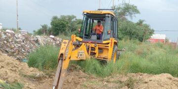 बिलासपुर मंडी श्यामनगर के निवासियों को जलभराव से मिली राहत