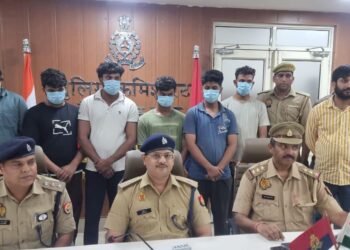 सेंट्रल नोएडा पुलिस ने 6 गांजा तस्कर किये गिरफ्तार,  41 किलो गांजा बरामद