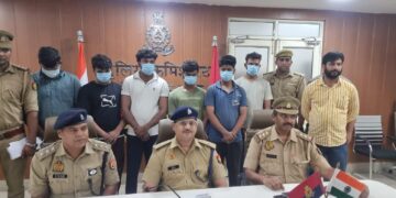 सेंट्रल नोएडा पुलिस ने 6 गांजा तस्कर किये गिरफ्तार,  41 किलो गांजा बरामद