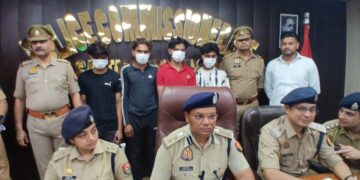 नोएडा में ग्राइंडर डेटिंग ऐप से ठगी करने वाले गिरोह का भंडाफोड़, 4 गिरफ्तार