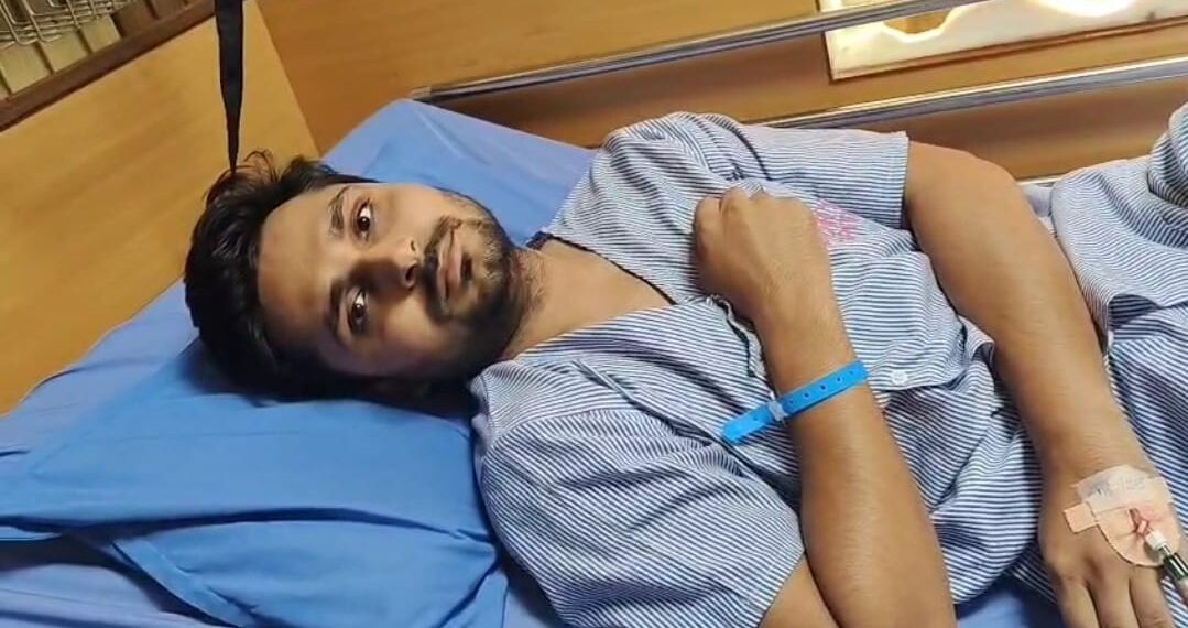 कर्ज़दाताओं की धमकियों से प्रताड़ित होकर प्रापर्टी डीलर के बेटे ने खाया जहर, सुसाइट नॉट बरामद, हालत गंभीर
