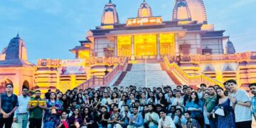 जीआईएमएस संस्थान द्वारा पीजीडीएम विद्यार्थियों के लिए पाँच दिवसीय आउटबाउंड ट्रेनिंग का आयोजन