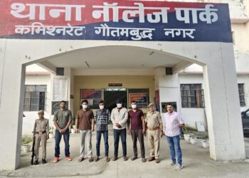 ग्रेटर नोएडा में दबंगों ने युवक को बेरहमी से पीटा, चार आरोपी गिरफ्तार