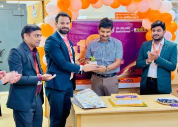 ग्रेटर नोएडा: बैंक ऑफ बड़ौदा की सूरजपुर शाखा में 118वां स्थापना दिवस धूमधाम से मना