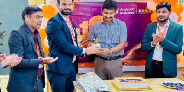 ग्रेटर नोएडा: बैंक ऑफ बड़ौदा की सूरजपुर शाखा में 118वां स्थापना दिवस धूमधाम से मना