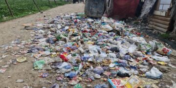 ग्रेटर नोएडा में सफाई व्यवस्था का ठेका लेने वाले ठेकेदार कर रहे खुलेआम मनमानी, लगा गंदगी का अंबार