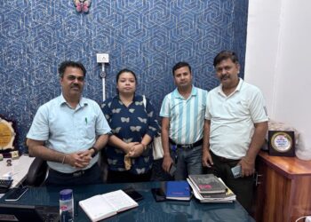 वर्धमान बिल्डर रॉयल वॉकवे प्रोजेक्ट में खरीददारों के करोड़ों लेकर नहीं दे रहा पजेशन खरीददार मिले नेफोमा से 