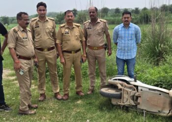 सेंट्रल नोएडा की सुरजपुर थाना पुलिस ने मुठभेड़ में दो बदमाश किए घायल