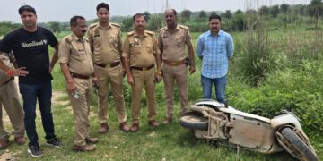 सेंट्रल नोएडा की सुरजपुर थाना पुलिस ने मुठभेड़ में दो बदमाश किए घायल