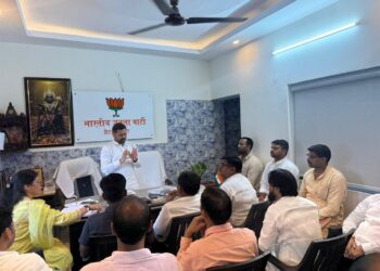 भाजपा ग्रेटर नोएडा मंडल की प्रथम कार्यकारिणी बैठक का सफल आयोजन