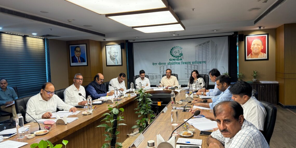ग्रेटर नोएडा प्राधिकरण की 140वीं बोर्ड बैठक में लिए गए अहम निर्णय
