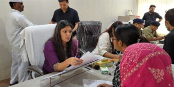 जनपद की तीनो तहसीलों में संपूर्ण समाधान दिवस हुआ सम्पन्न