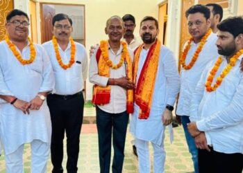 भगवत प्रसाद शर्मा बनाए गए भाजपा ग्रेटर नोएडा मण्डल के मीडिया प्रभारी