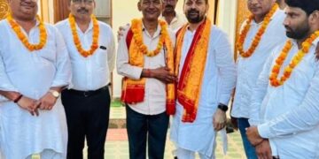 भगवत प्रसाद शर्मा बनाए गए भाजपा ग्रेटर नोएडा मण्डल के मीडिया प्रभारी