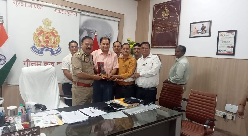 उद्यमियों को भयमुक्त एवं सुरक्षित वातावरण देने हेतु पुलिस विभाग को आभार – इंडस्ट्रियल बिजनेस एसोसिएशन