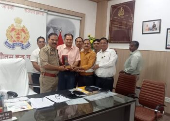 उद्यमियों को भयमुक्त एवं सुरक्षित वातावरण देने हेतु पुलिस विभाग को आभार – इंडस्ट्रियल बिजनेस एसोसिएशन