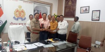उद्यमियों को भयमुक्त एवं सुरक्षित वातावरण देने हेतु पुलिस विभाग को आभार – इंडस्ट्रियल बिजनेस एसोसिएशन