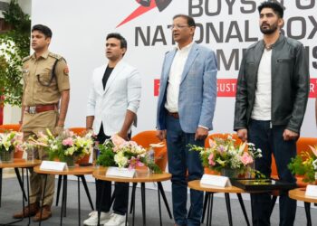गलगोटिया विश्वविद्यालय में चौथी सब-जूनियर राष्टीय बॉक्सिंग चौंपियनशिप में देश भर से प्रतिभागियों का जमावडा