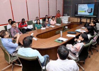 शारदा विश्वविद्यालय में परमाणु स्पेक्ट्रोस्कोपी तकनीकों पर कार्यशाला का आयोजन