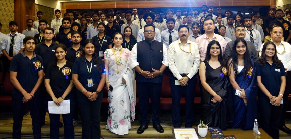 “अभिनंदनम् 2025” ओरिएंटेशन कार्यक्रम जीएनआईओटी में संपन्न