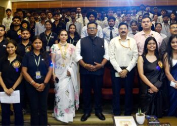 “अभिनंदनम् 2025” ओरिएंटेशन कार्यक्रम जीएनआईओटी में संपन्न
