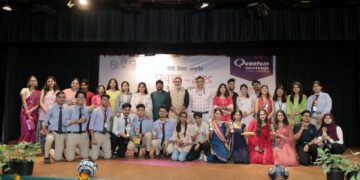 क्वांटम विश्वविद्यालय ने हिंदी दिवस को उत्साह और सांस्कृतिक गौरव के साथ मनाया