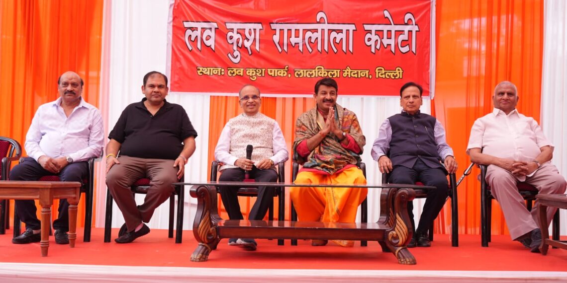 लव कुश रामलीला कमेटी में मनोज तिवारी निभायेंगे भगवान परशुराम का किरदार