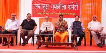 लव कुश रामलीला कमेटी में मनोज तिवारी निभायेंगे भगवान परशुराम का किरदार