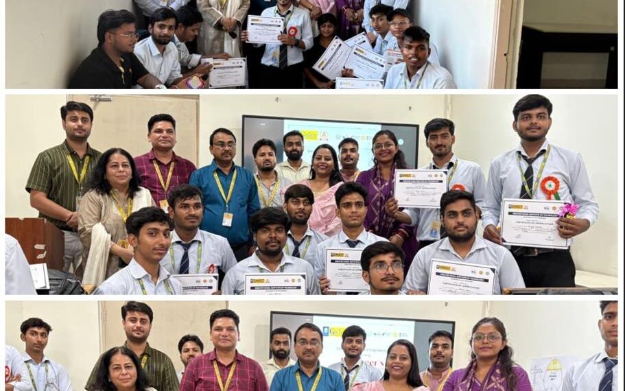 जी.एन.आई.ओ.टी. इंजीनियरिंग इंस्टीट्यूट, ग्रेटर नोएडा में इंजीनियर्स डे 2025 का सफल आयोजन