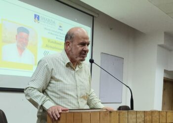 ख्वाजा फारूक रेंजुशाह ने शारदा विश्वविद्यालय में कश्मीर की आध्यात्मिक विरासत पर प्रकाश डाला