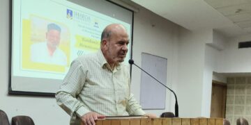 ख्वाजा फारूक रेंजुशाह ने शारदा विश्वविद्यालय में कश्मीर की आध्यात्मिक विरासत पर प्रकाश डाला