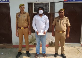 पुलिस ने दनकौर में मारपीट के आरोपी को गिरफ्तार किया, अवैध हथियार बरामद