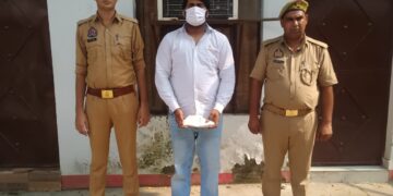 पुलिस ने दनकौर में मारपीट के आरोपी को गिरफ्तार किया, अवैध हथियार बरामद