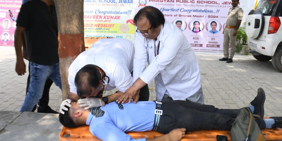 भूकंप, अग्निकांड एवं गैस रिसाव पर नोएडा जनपद में राज्य स्तरीय मॉक एक्सरसाइज सम्पन्न