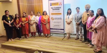 जीएनआईओटी में भारतीय रिज़र्व बैंक द्वारा करियर अवेयरनेस सेशन का आयोजन
