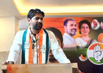 पश्चिमी उत्तर प्रदेश संगठन सृजन व वोट चोरी हस्ताक्षर अभियान को लेकर पश्चिमी उत्तर प्रदेश की हुई प्रांतीय बैठ