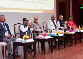 शारदा अस्पताल में आयुष्मान भारत प्रधानमंत्री जन आरोग्य योजना को लेकर दो दिवसीय राष्ट्रीय सम्मेलन का आयोजन