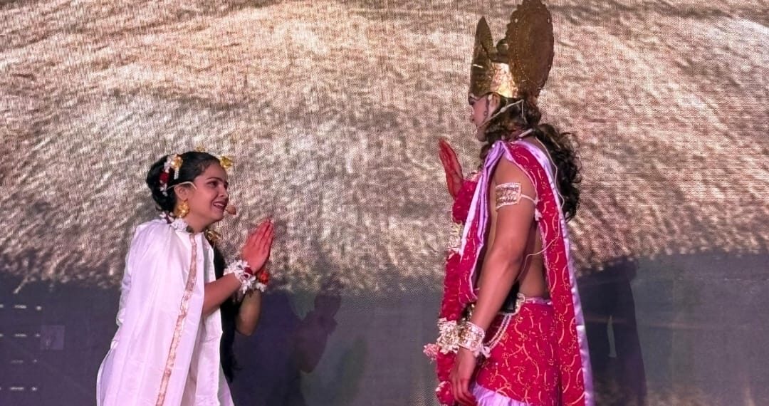 सूरजपुर रामलीला में ‘राम-जानकी मिलन’ और ‘परशुराम संवाद’ का अद्भुत मंचन